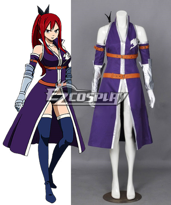 Fairy Tail Grand Magic Games Erza Scarlet Cosplay Costume