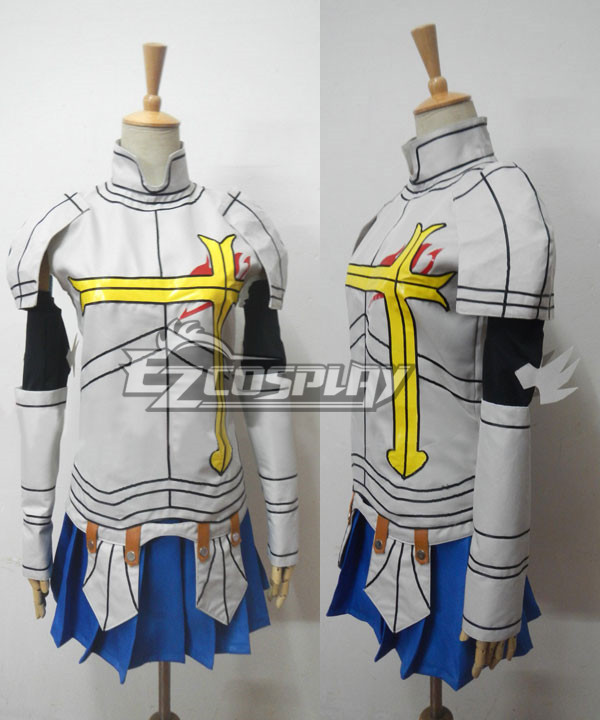 Fairy Tail S-Class Mage Erza Scarlet Fighting Clothes Cosplay Costume