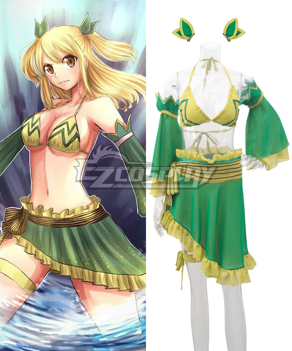 Anime Fairy Tail Lucy Heartfilia Seven Years After Cosplay Costume