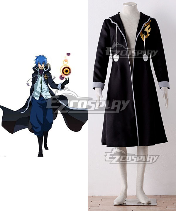 Fairy Tail Jellal Fernandes Cosplay Costume - Only Coat