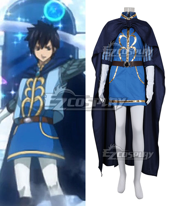 Fairy Tail Gray Fullbuster  in the Fantasia Festival Cosplay Costume
