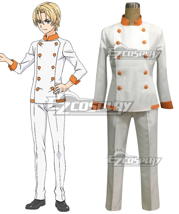 

Food Wars Shokugeki no Soma Takumi Aldeni Cosplay Costume