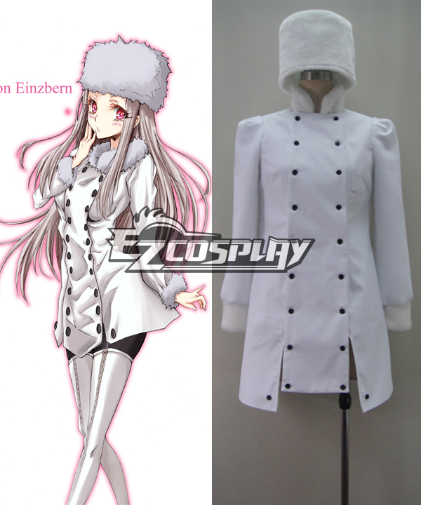 

Fate Zero Master Irisviel von Einzbern New Version Cosplay Costume