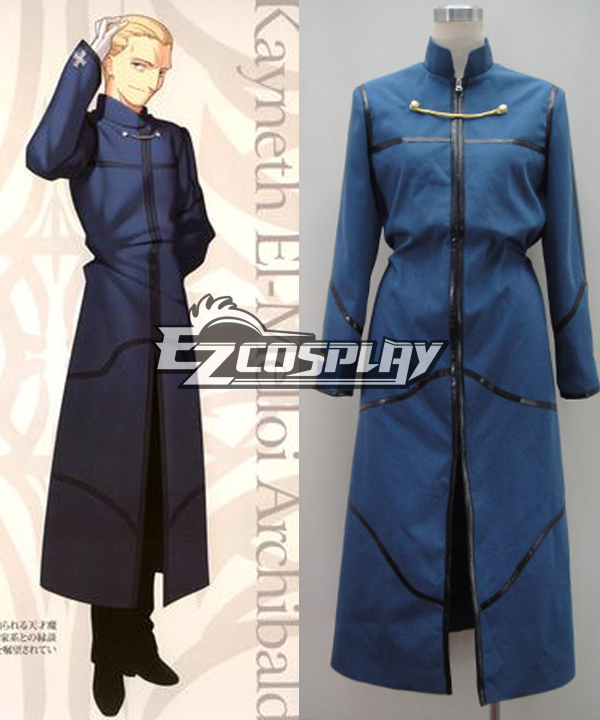 Fate Zero Kayneth El-Melloi Archibald Cosplay Costume