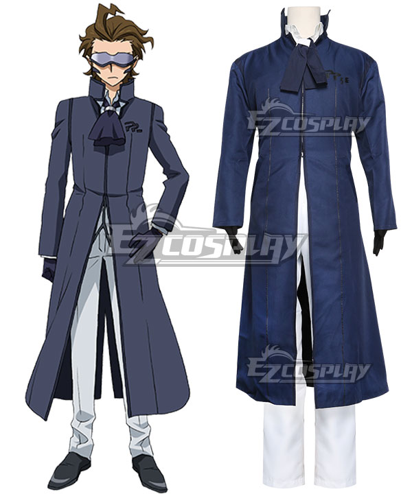 Gundam Build Fighters Master Kawaguchi Cosplay Costume