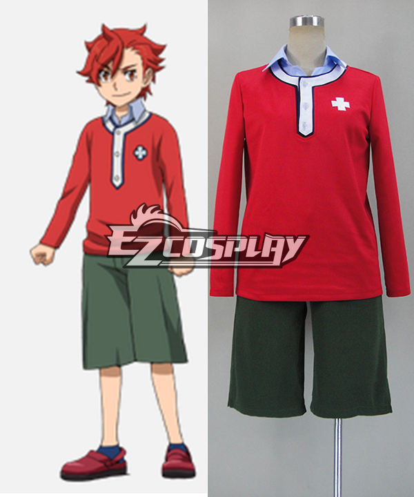 

Gundam Build Fighters TRY Kamiki Sekai Cosplay Costume