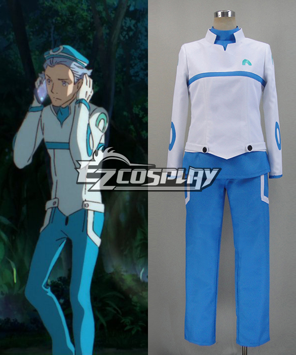  Gundam Reconguista in G G reco Bellri Zenam Cosplay Costume