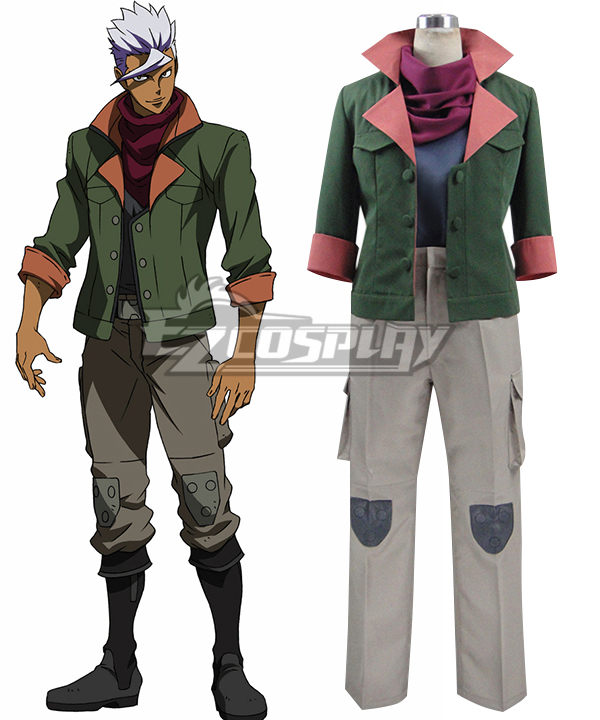 

Mobile Suit Gundam Iron-Blooded Orphans Orga Itsuka Cosplay Costume