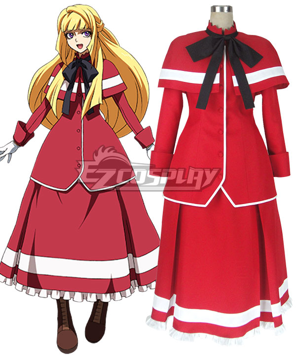 

Mobile Suit Gundam: Iron Blooded Orphans Kudelia Aina Bernstein Cosplay Costume