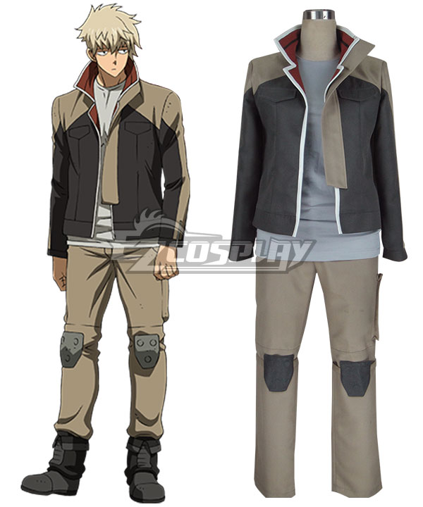 

Mobile Suit Gundam: Iron Blooded Orphans Hush Middy Cosplay Costume