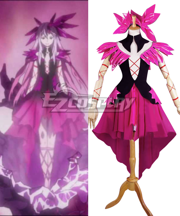 Guilty Crown:Lost Christmas Present Cosplay Costume