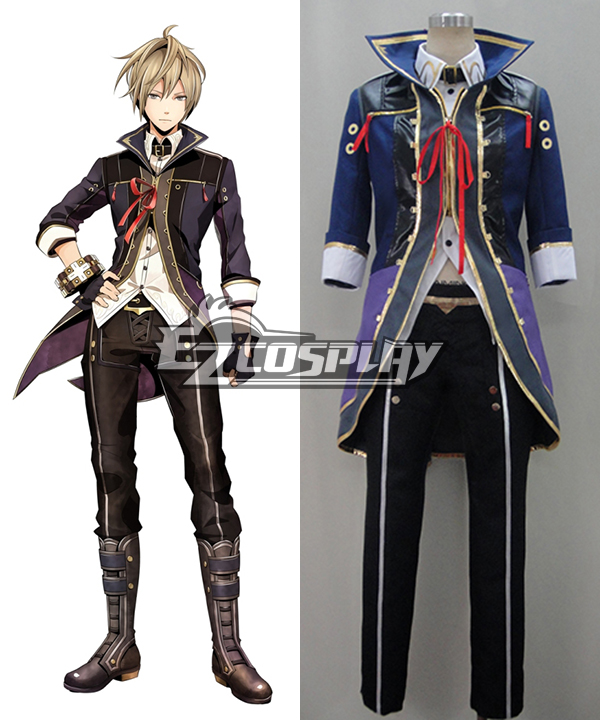 

God Eater 2 Julius Visconti Cosplay Costume-Second Ver.