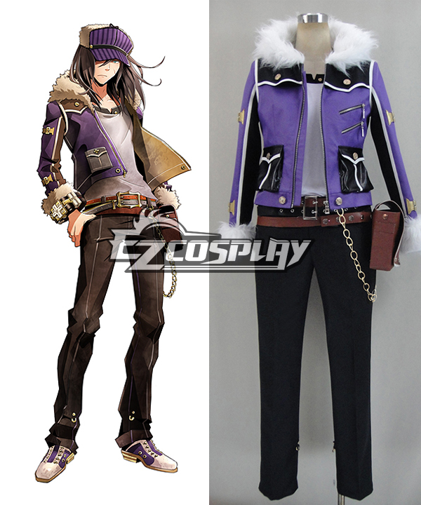 

God Eater 2 Gilbert McLane Cosplay Costume