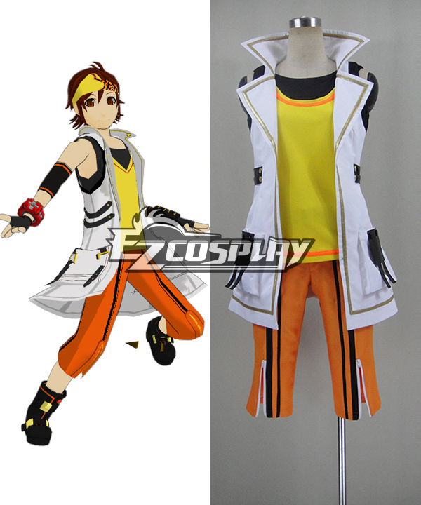 

God Eater 2 Fujiki Kota Cosplay Costume