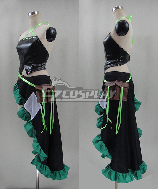 God Eater Sakuya Tachibana Jinki Cosplay Costume