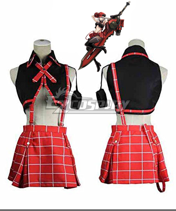 

God Eater Alisa Ilyinichna Omela Jinki Cosplay Costume