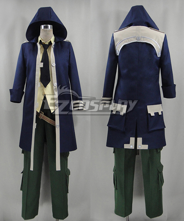 

God Eater Burst Soma Schicksal Cosplay Costume - Only Coat