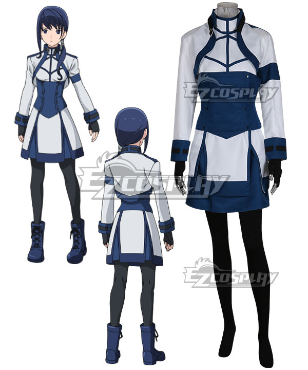 Grimgar of Fantasy and Ash Mary Cosplay Costume