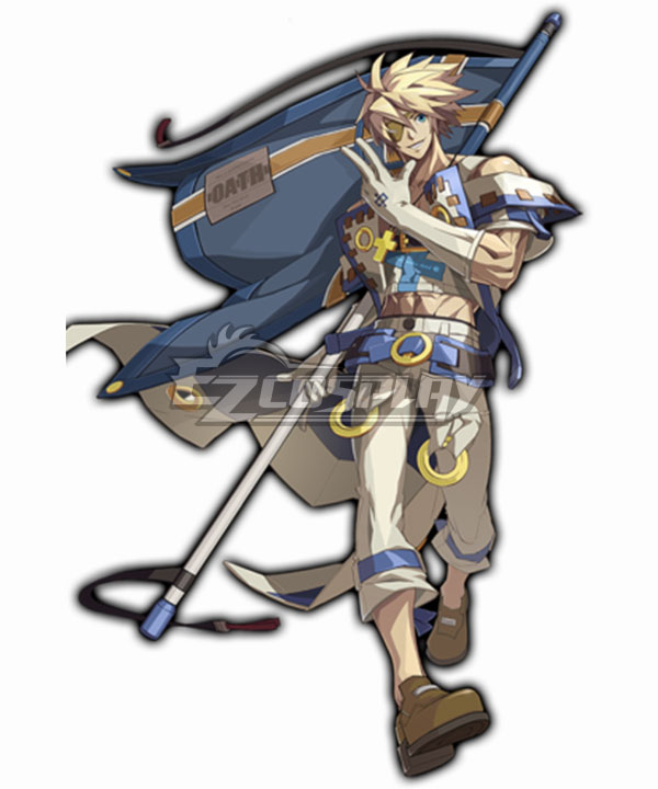 

Guilty Gear Xrd Sin Kiske Cosplay Costume