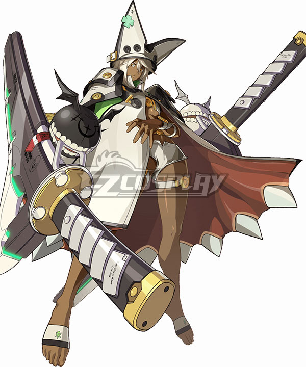 Guilty Gear Xrd Ramlethal Valentine Cosplay Costume