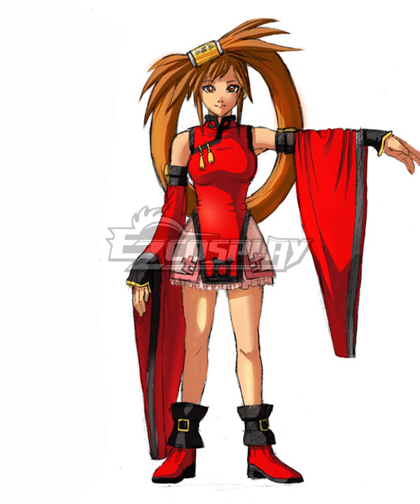 

Guilty Gear Jam Kuradoberi Cosplay Costume