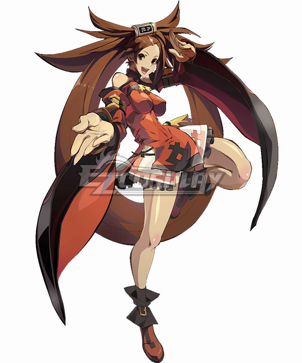 

Guilty Gear Xrd Jam Kuradoberi Cosplay Costume