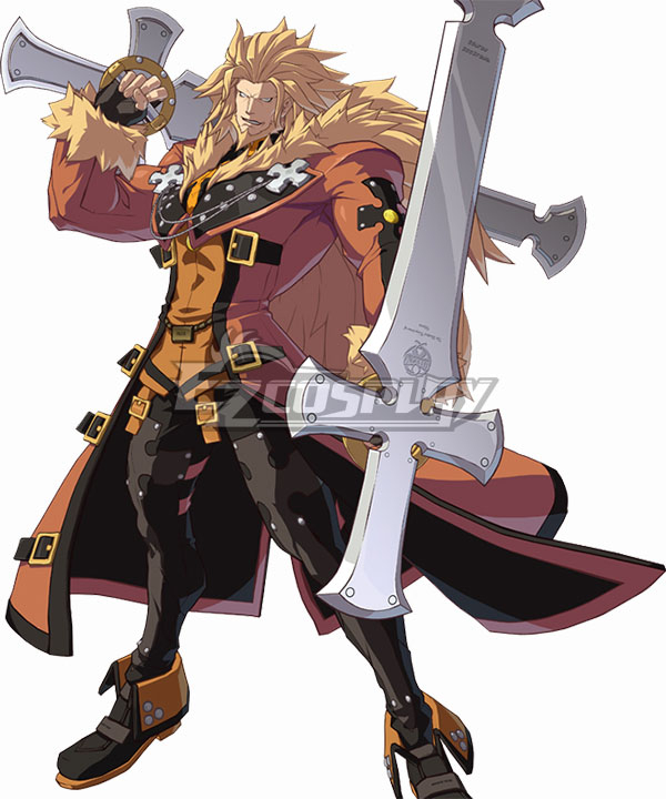 Guilty Gear Xrd Leo Whitefang Cosplay Costume