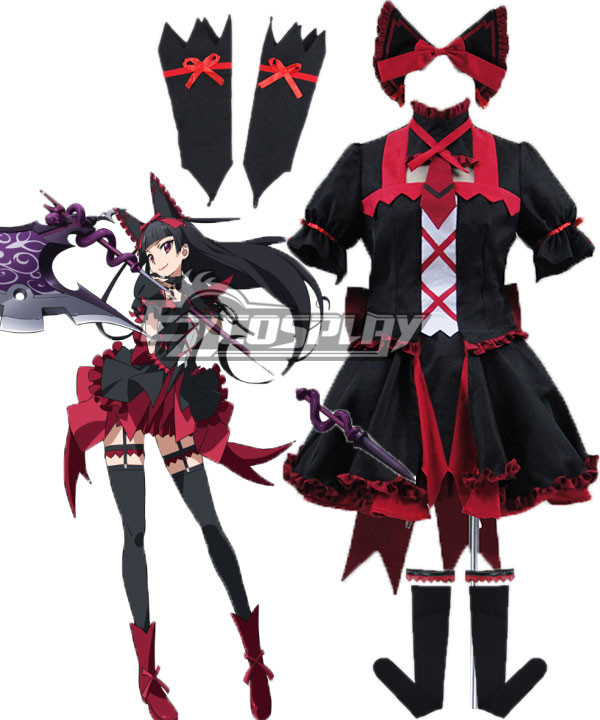 Gate Jieitai Kanochi nite Kaku Tatakaeri Gate Thus the JSDF Fought There  Rory Mercury Cosplay Costume