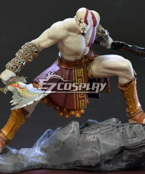 God of War Ascension  Kratos Cosplay Costume