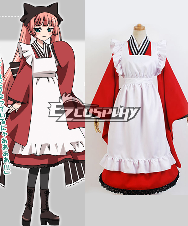 

Gugure! Kokkuri-san Tama Cosplay Costume - A Edition