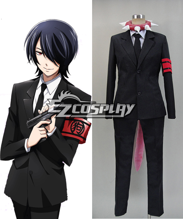 

Gugure! Kokkuri-San Inugami Cosplay Costume- New ver.