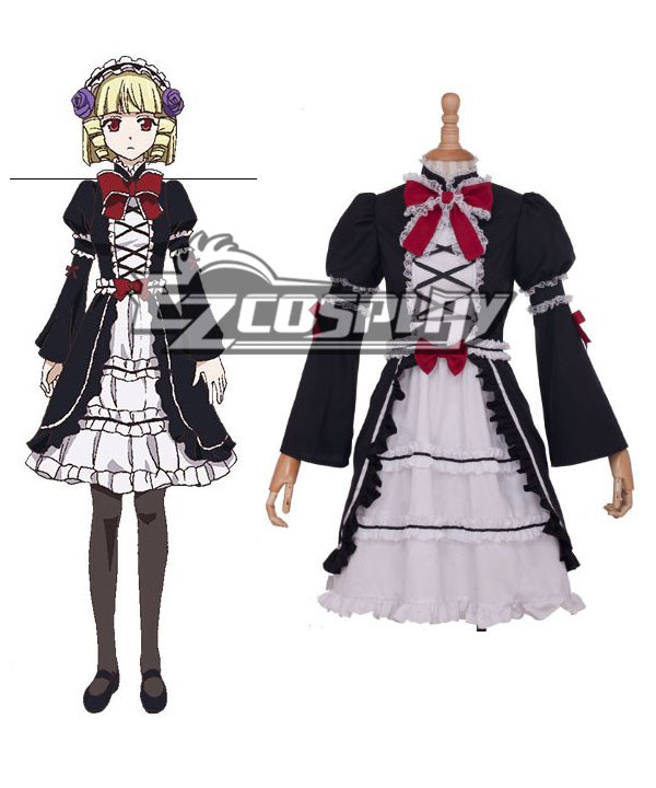 

Brynhildr in the Darkness / Gokukoku no Brynhildr Tachibana Kana Cosplay Costume