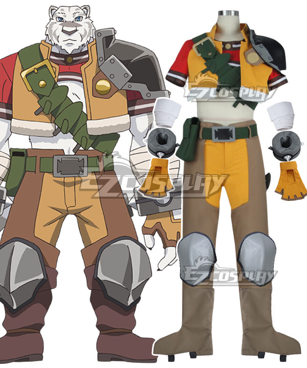 

Grimoire of Zero Mercenary Cosplay Costume