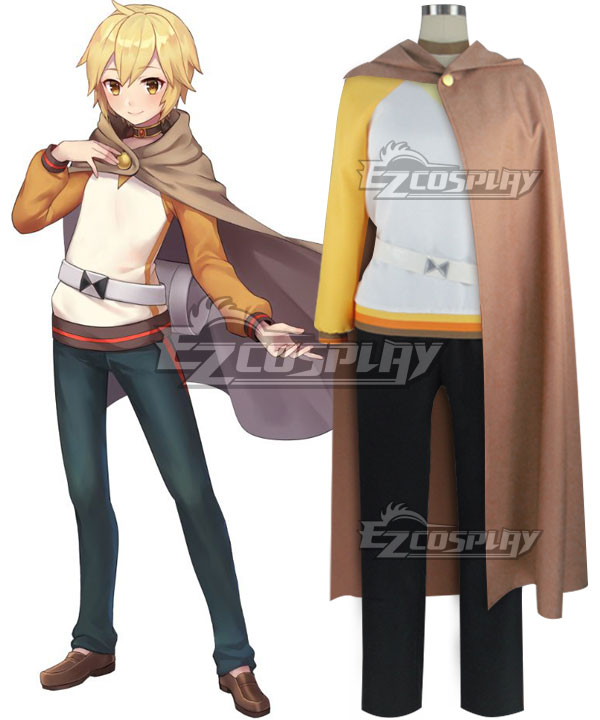 

Grimoire of Zero Albus Cosplay Costume
