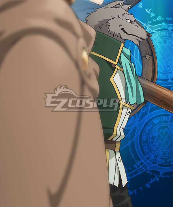 

Grimoire of Zero Holdem Green Cosplay Costume