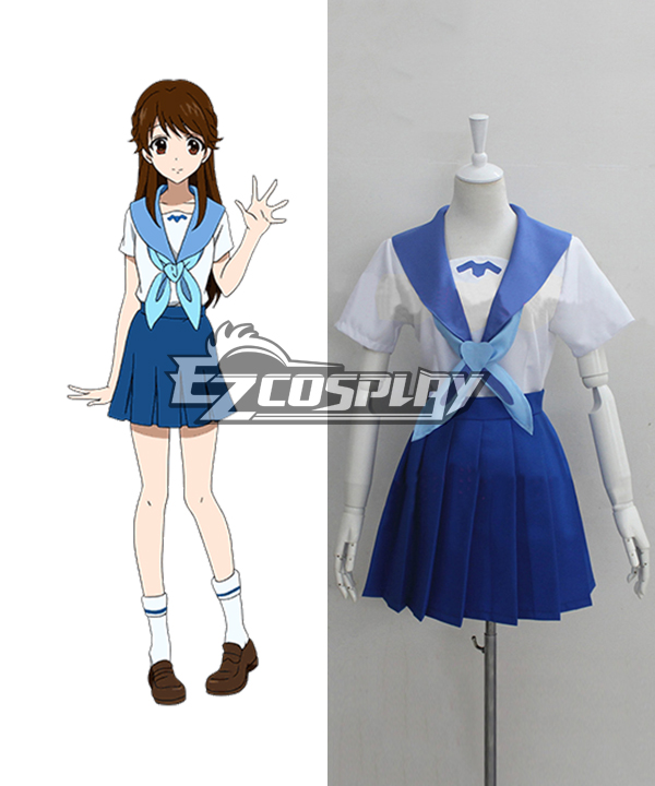 

Glasslip Gurasurippu Tohko Fukami Cosplay Costume