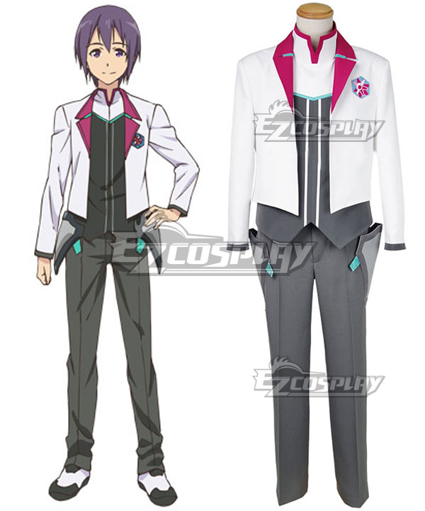 

Gakusen Toshi Asterisk Academy Battle City Asterisk The Asterisk War The Academy City of the Water Ayato Amagiri Cosplay Costume