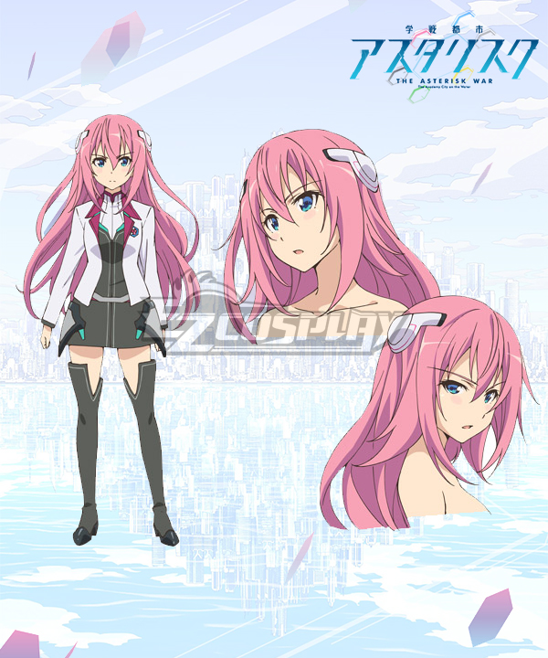 

Gakusen Toshi Asterisk Academy Battle City Asterisk The Asterisk War The Academy City of the Water Julis Alexia von Riessfeld Cosplay Costume