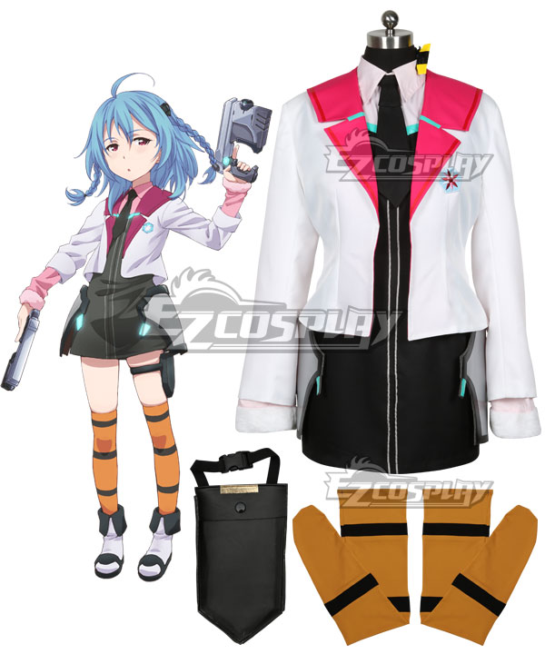 

Gakusen Toshi Asterisk Academy Battle City Asterisk The Asterisk War The Academy City of the Water Saya Sasamiya Cosplay Costume