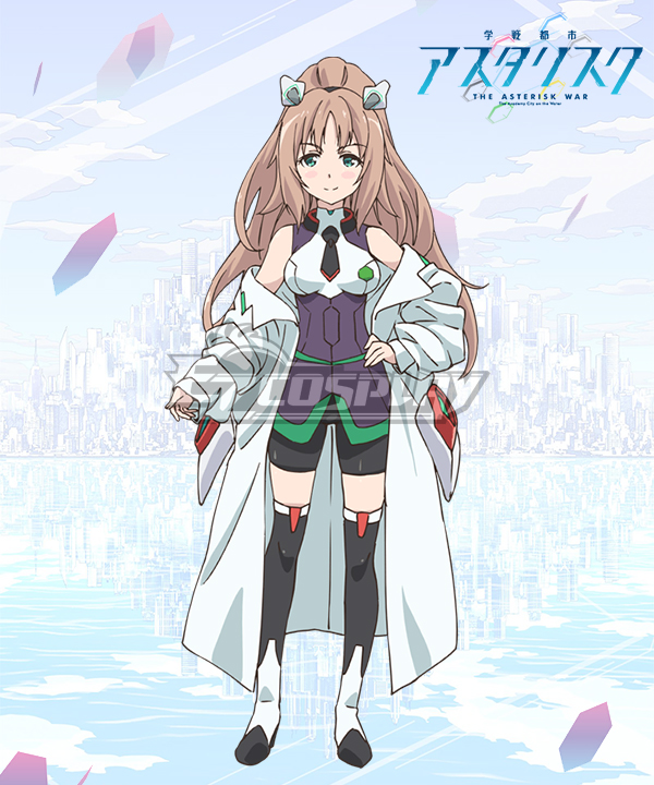 

Gakusen Toshi Asterisk Academy Battle City Asterisk The Asterisk War The Academy City of the Water Ernesta Kuhne Cosplay Costume