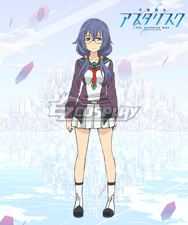 

Gakusen Toshi Asterisk Academy Battle City Asterisk The Asterisk War The Academy City of the Water Haruka Amagiri Cosplay Costume