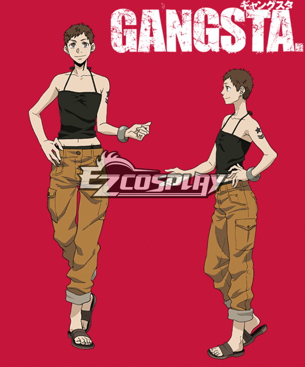 

Gangsta Gyangusuta Constance Raveau Cosplay Costume