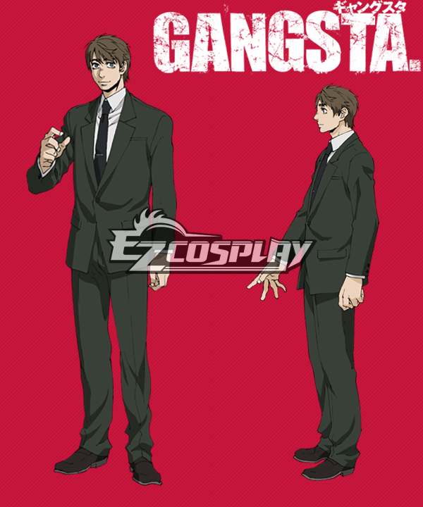 

Gangsta Gyangusuta Police Cody Balfour Cosplay Costume