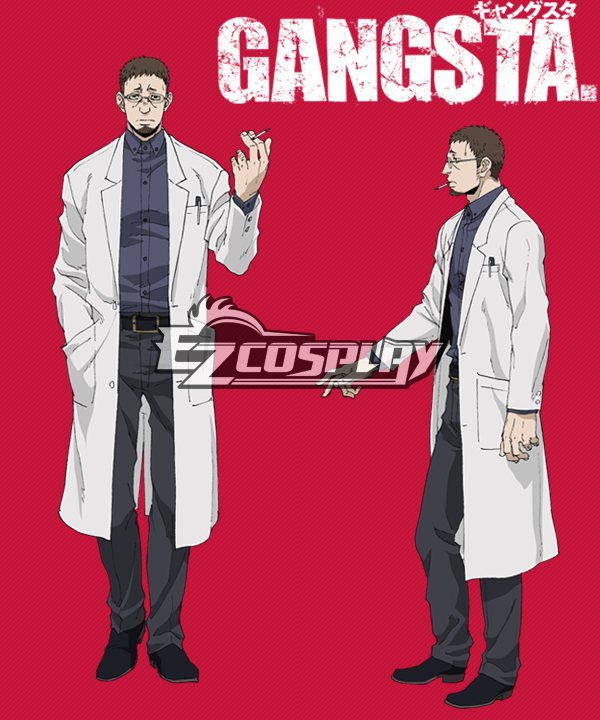 

Gangsta Gyangusuta Dr.Theo Cosplay Costume