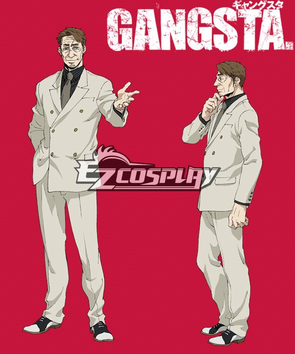 

Gangsta Gyangusuta Daniel Monroe Cosplay Costume