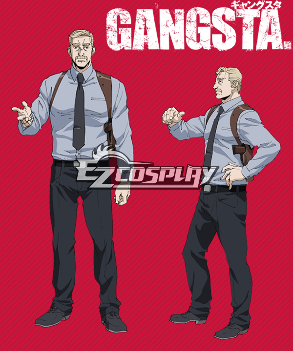 

Gangsta Gyangusuta Miles Meyer Miles Mayer Cosplay Costume
