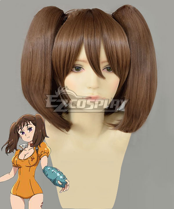 

The Seven Deadly Sins / Nanatsu no Taizai Diane Serpent's Sin of Envy Cosplay Wig