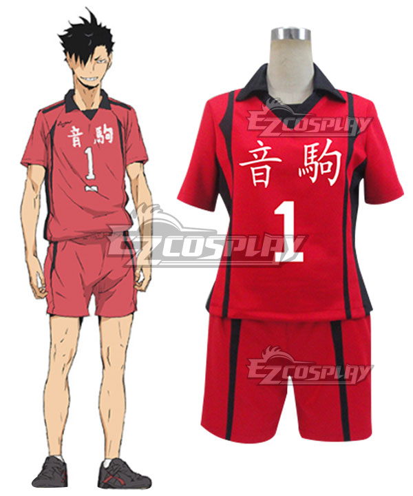 

Haikyu!! Haikyuu!! Second Season Nekoma High Nekoma Koukou Kuroo Tetsurou Cosplay Costume