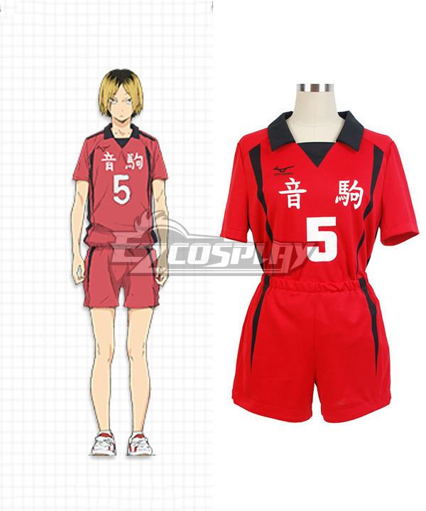 

Haikyu!! Haikyuu!! Second Season Nekoma High Nekoma Koukou Kozume Kenma Cosplay Costume