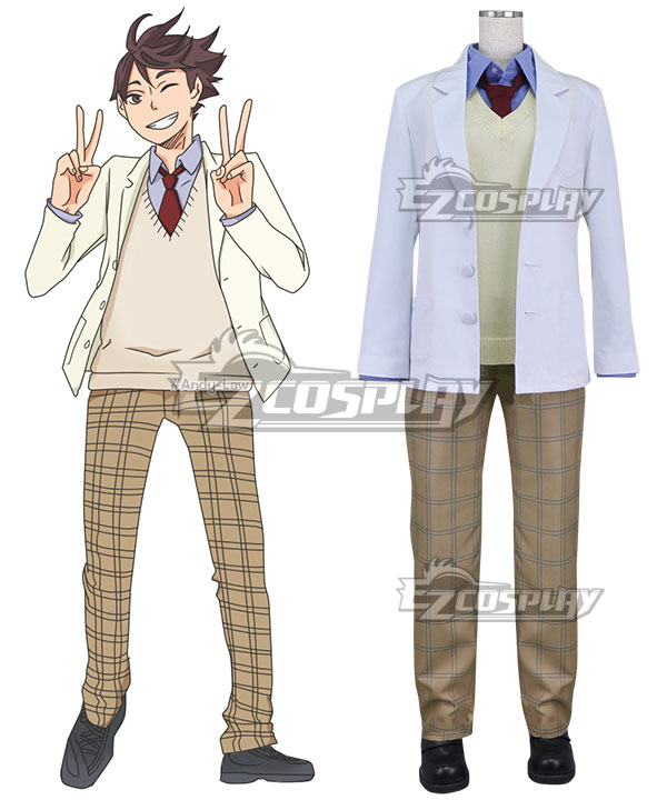 

Haikyu!! Aoba Josai High Tōru Oikawa School Uniform Cosplay Costume